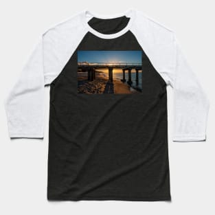 Dromana Pier, Romana, Mornington Peninsula, Victoria, Australia Baseball T-Shirt